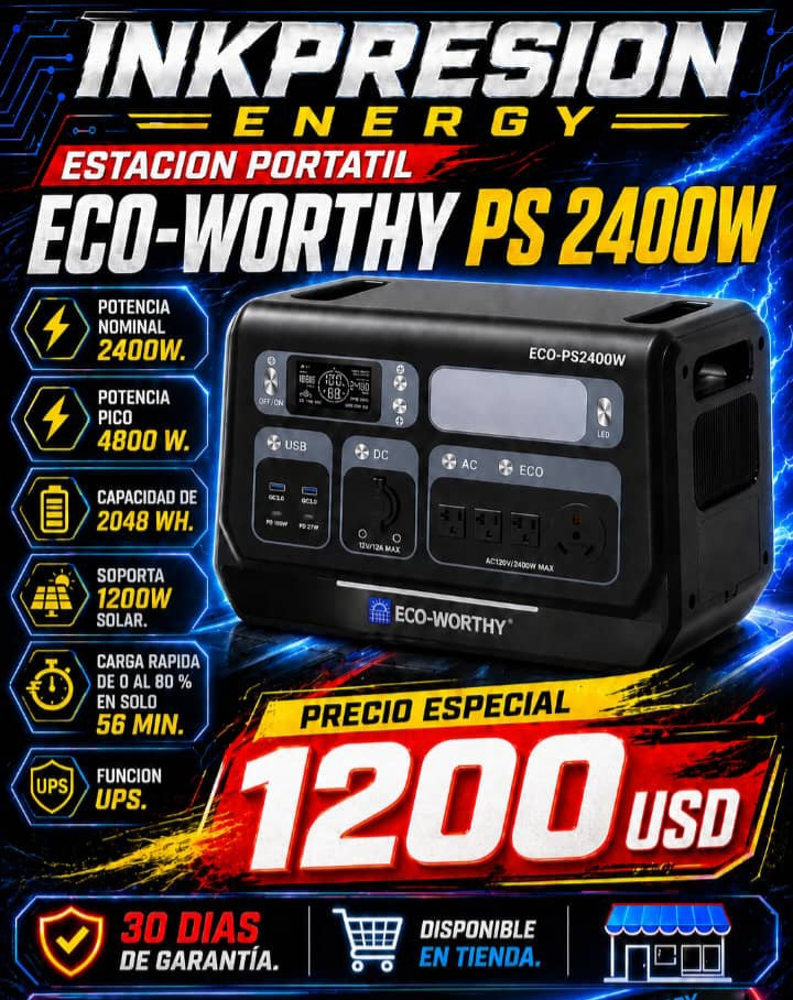 ESTACION ENERGIA PORTATIL
